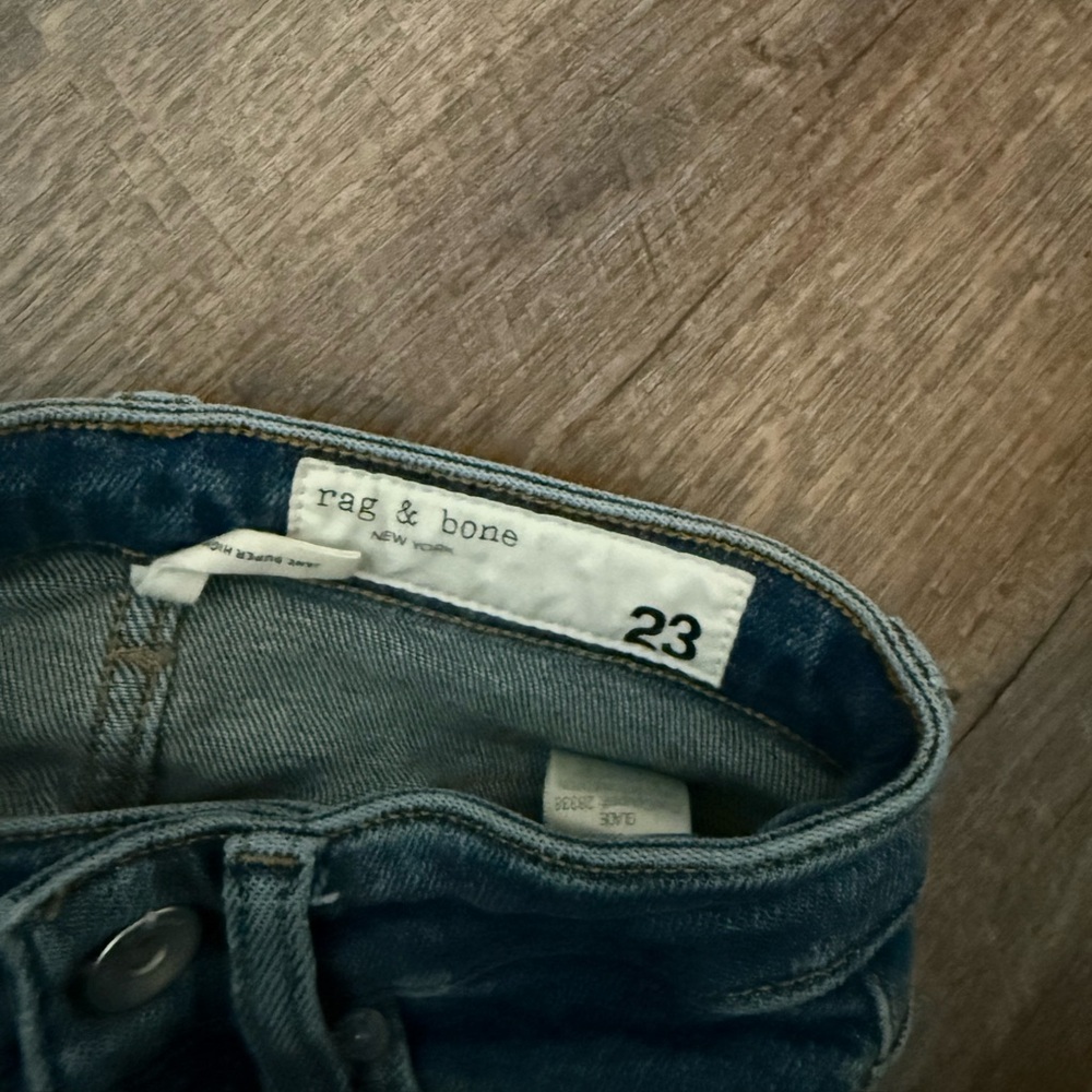 Rag + Bone Jane Super Skinny 23 Stretch Pockets - Picture 3 of 6